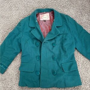 Wendy Hil Teal and Pink Blazer